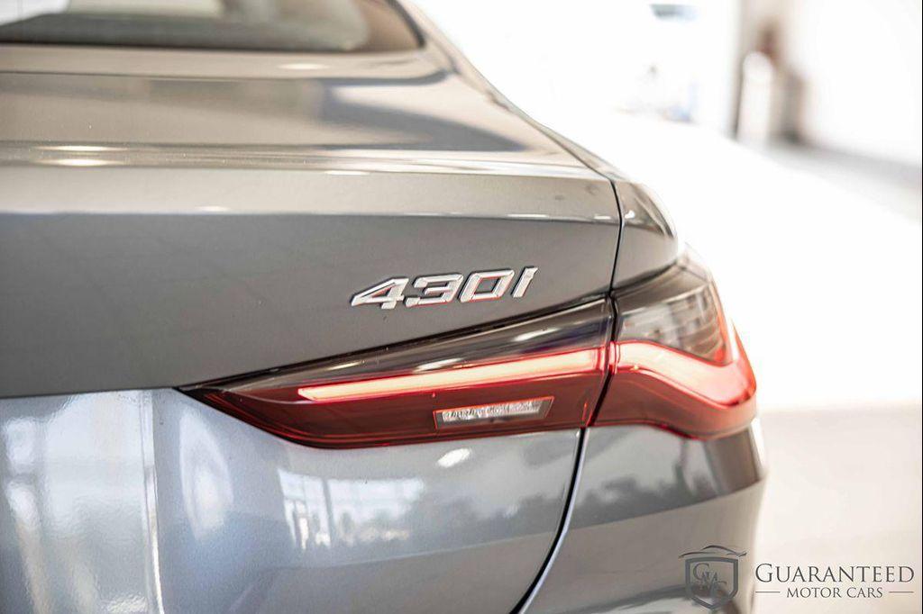 used 2022 BMW 430 car, priced at $33,197