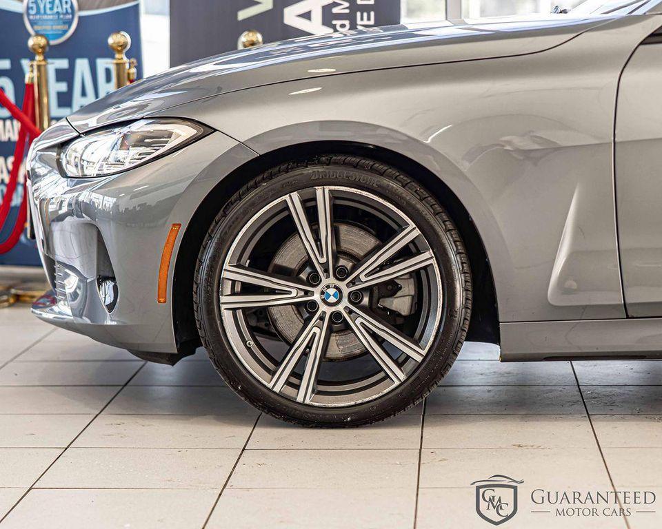 used 2022 BMW 430 car, priced at $33,197