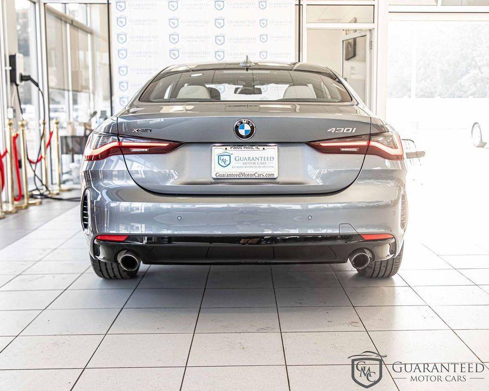 used 2022 BMW 430 car, priced at $33,197