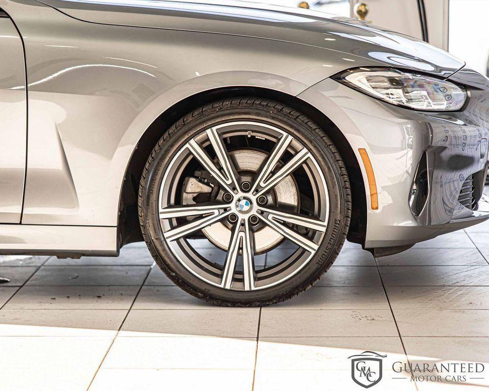 used 2022 BMW 430 car, priced at $33,197