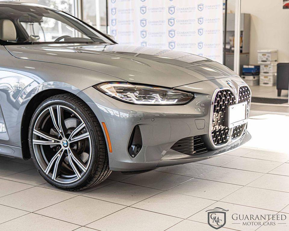 used 2022 BMW 430 car, priced at $33,197