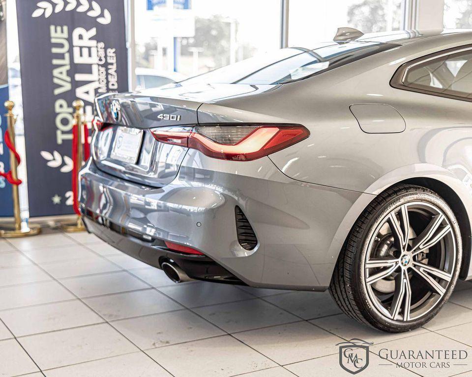 used 2022 BMW 430 car, priced at $33,197