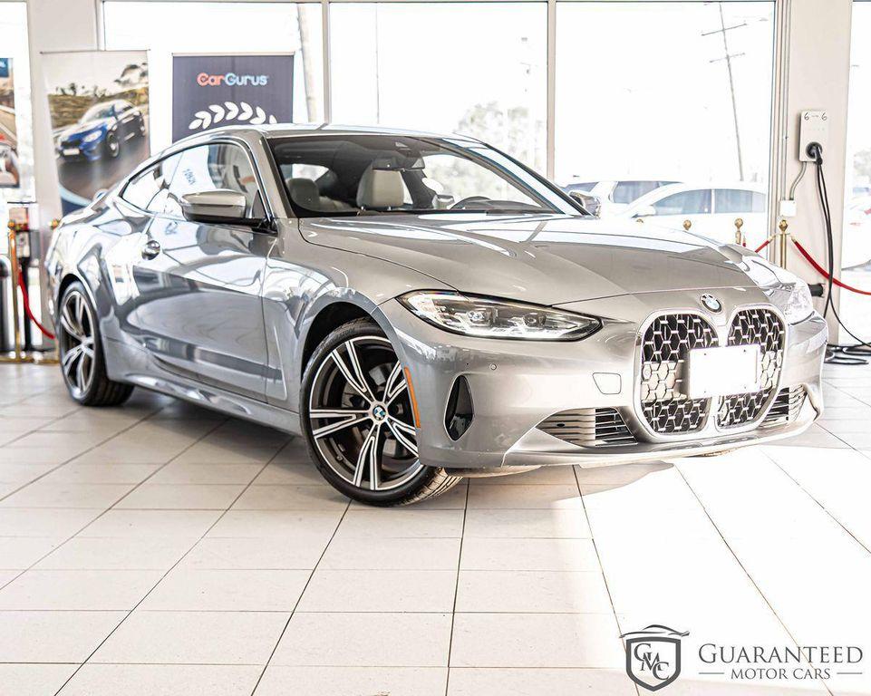 used 2022 BMW 430 car, priced at $33,197