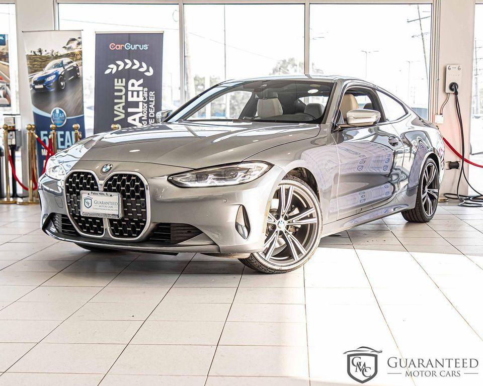 used 2022 BMW 430 car, priced at $33,197