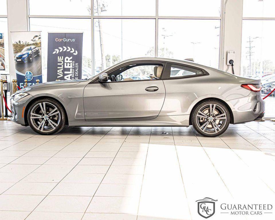 used 2022 BMW 430 car, priced at $33,197