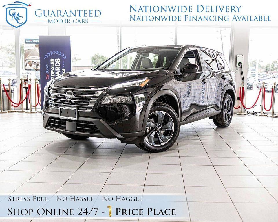 used 2024 Nissan Rogue car, priced at $24,183