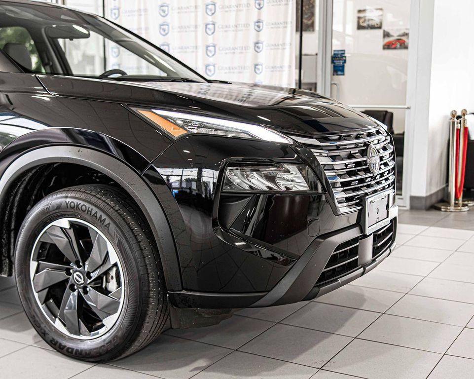 used 2024 Nissan Rogue car, priced at $24,183