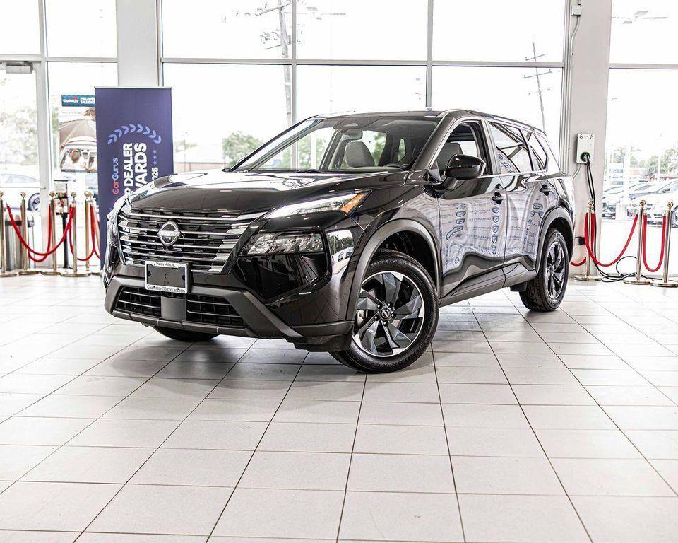 used 2024 Nissan Rogue car, priced at $24,183