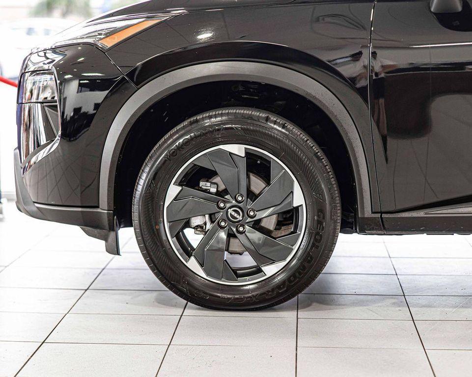 used 2024 Nissan Rogue car, priced at $24,183