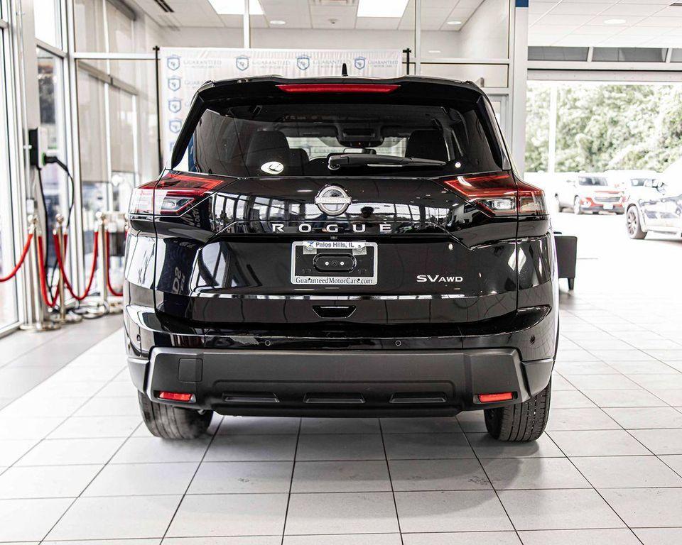 used 2024 Nissan Rogue car, priced at $24,183