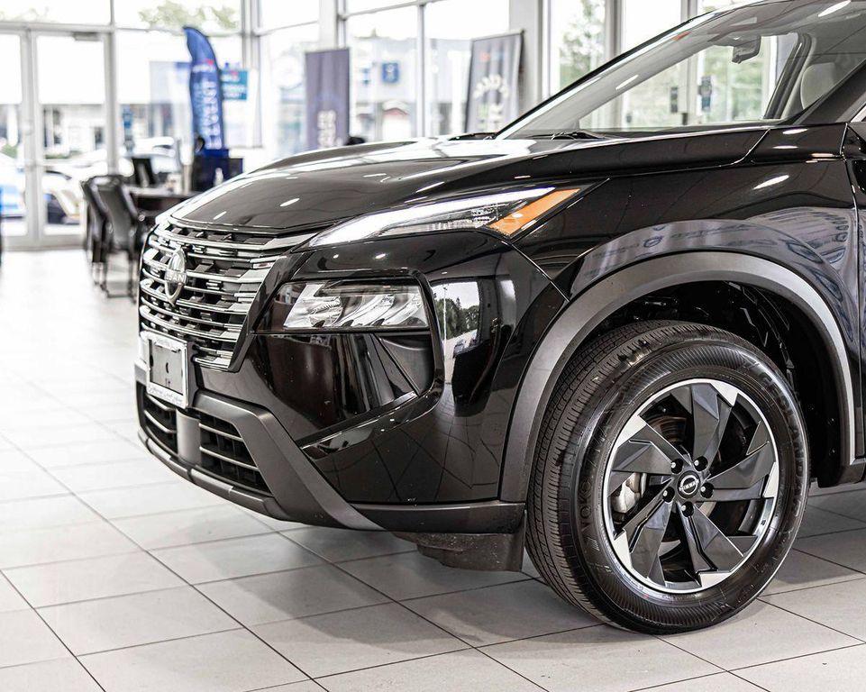 used 2024 Nissan Rogue car, priced at $24,183