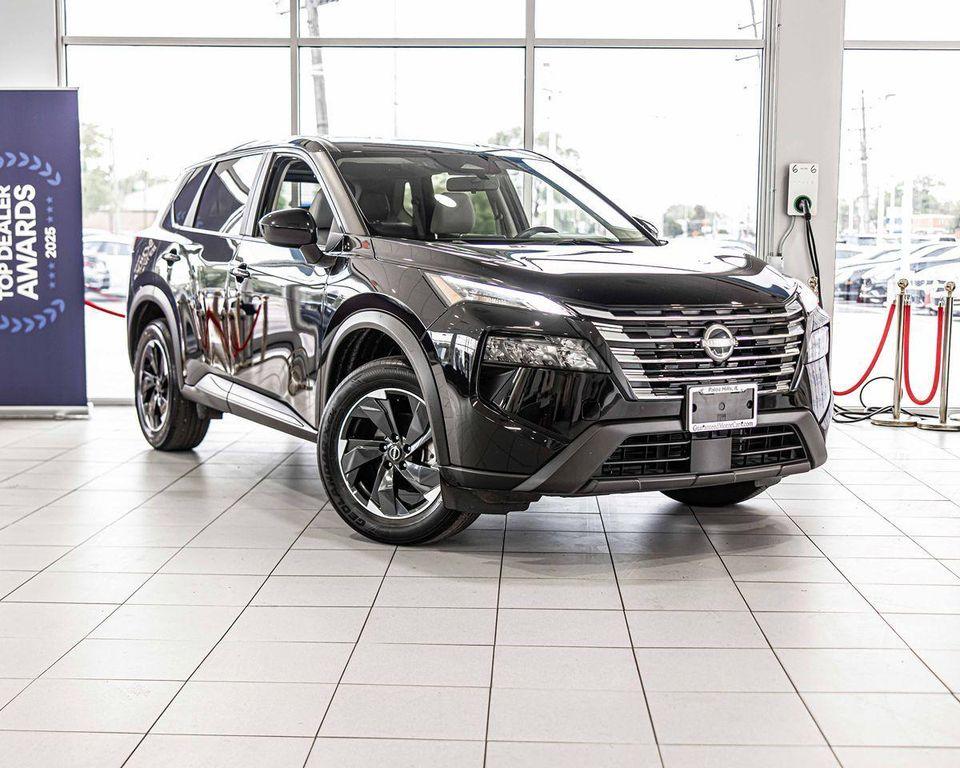 used 2024 Nissan Rogue car, priced at $24,183