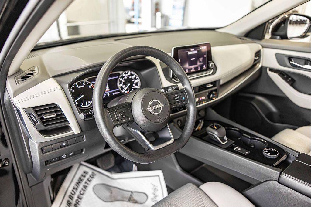 used 2024 Nissan Rogue car, priced at $24,183