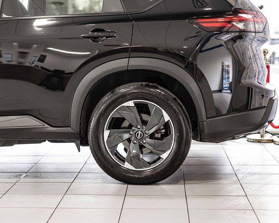 used 2024 Nissan Rogue car, priced at $24,183