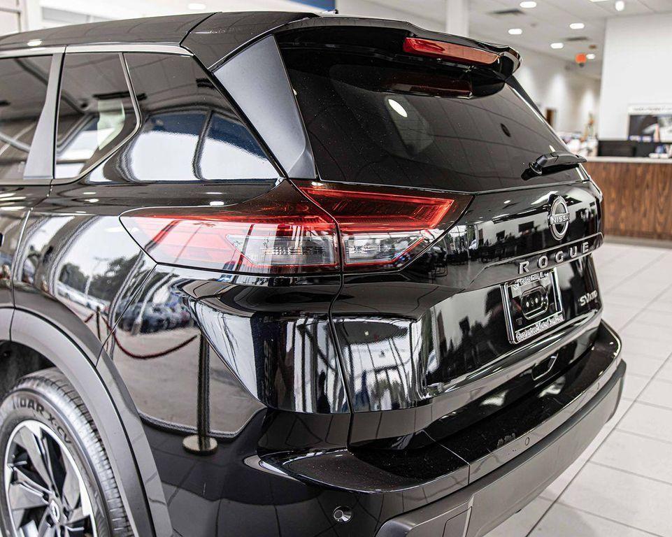 used 2024 Nissan Rogue car, priced at $24,183