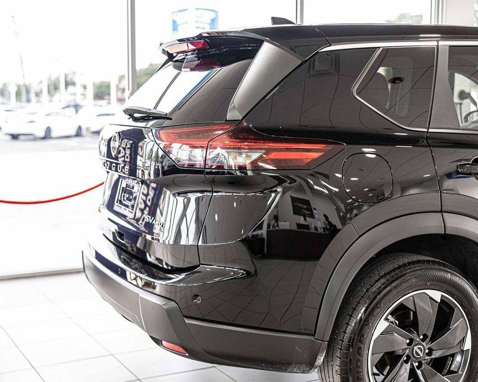 used 2024 Nissan Rogue car, priced at $24,183