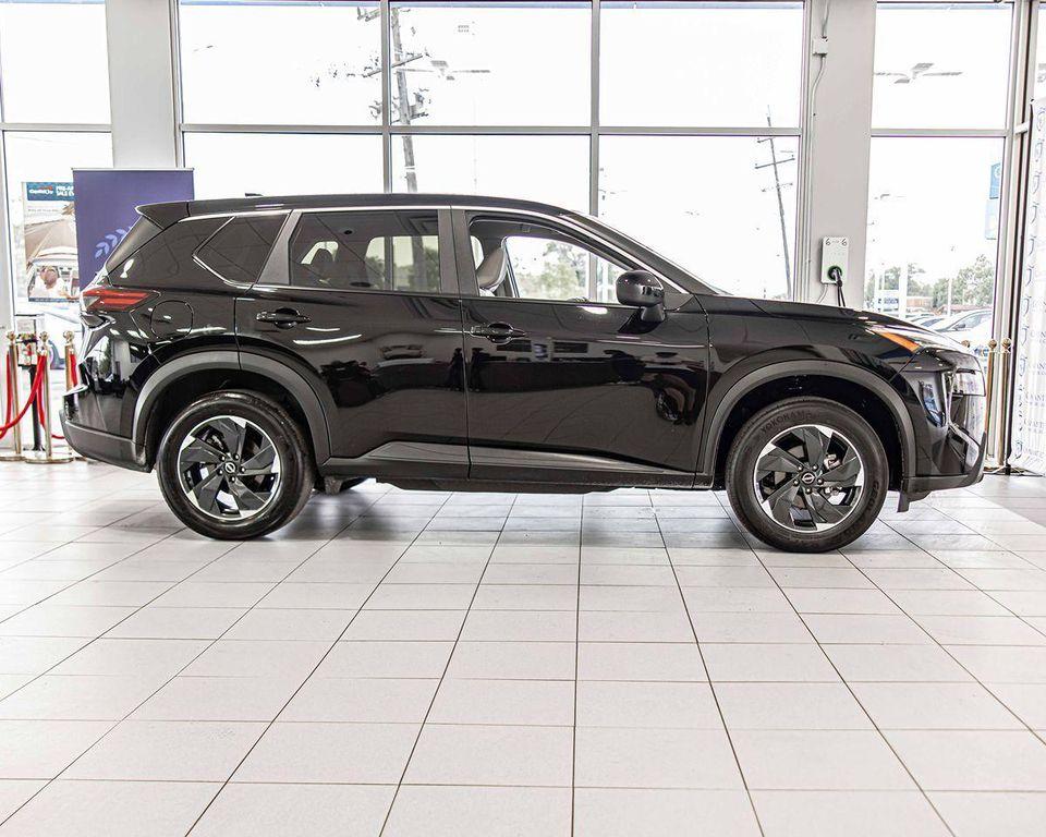 used 2024 Nissan Rogue car, priced at $24,183