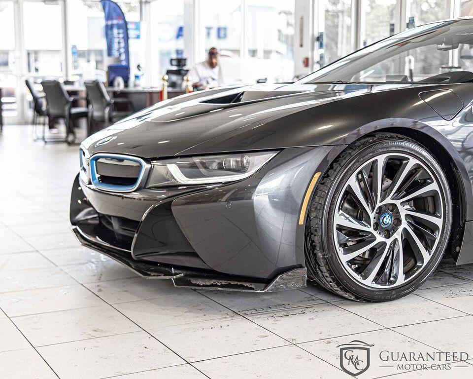 used 2014 BMW i8 car, priced at $46,643