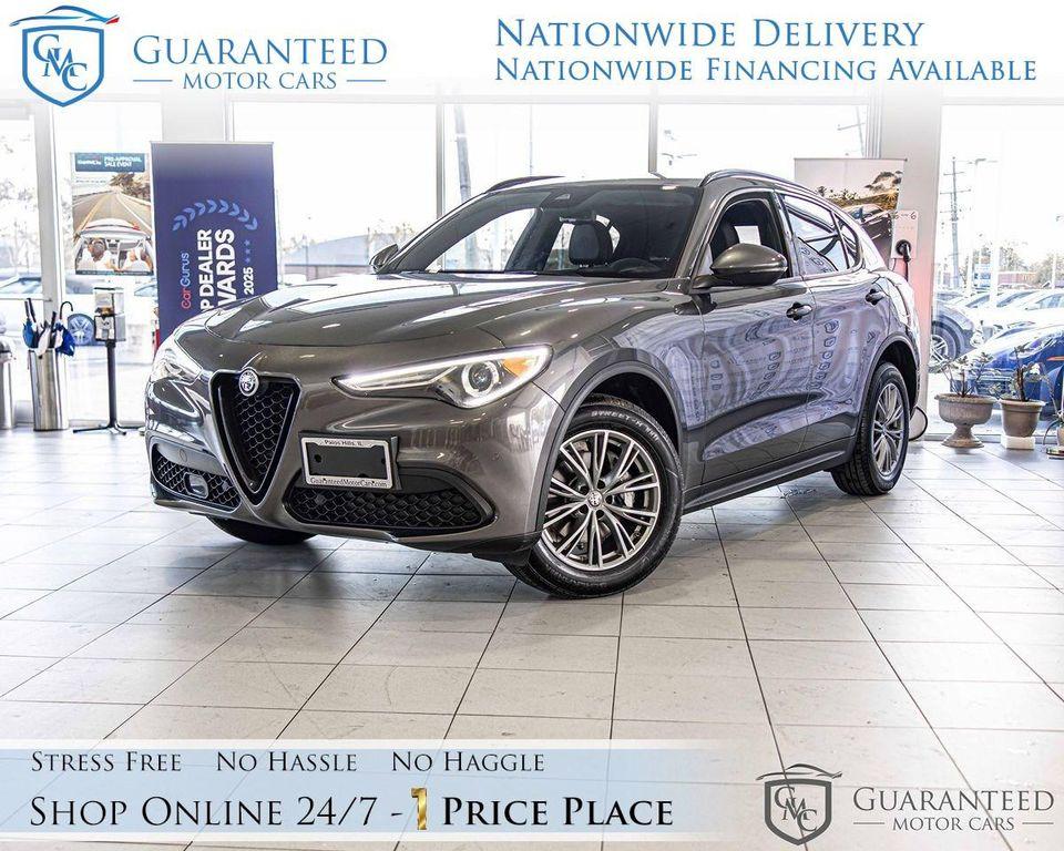 used 2022 Alfa Romeo Stelvio car, priced at $25,800