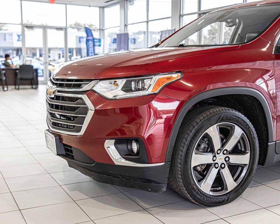 used 2021 Chevrolet Traverse car, priced at $20,440