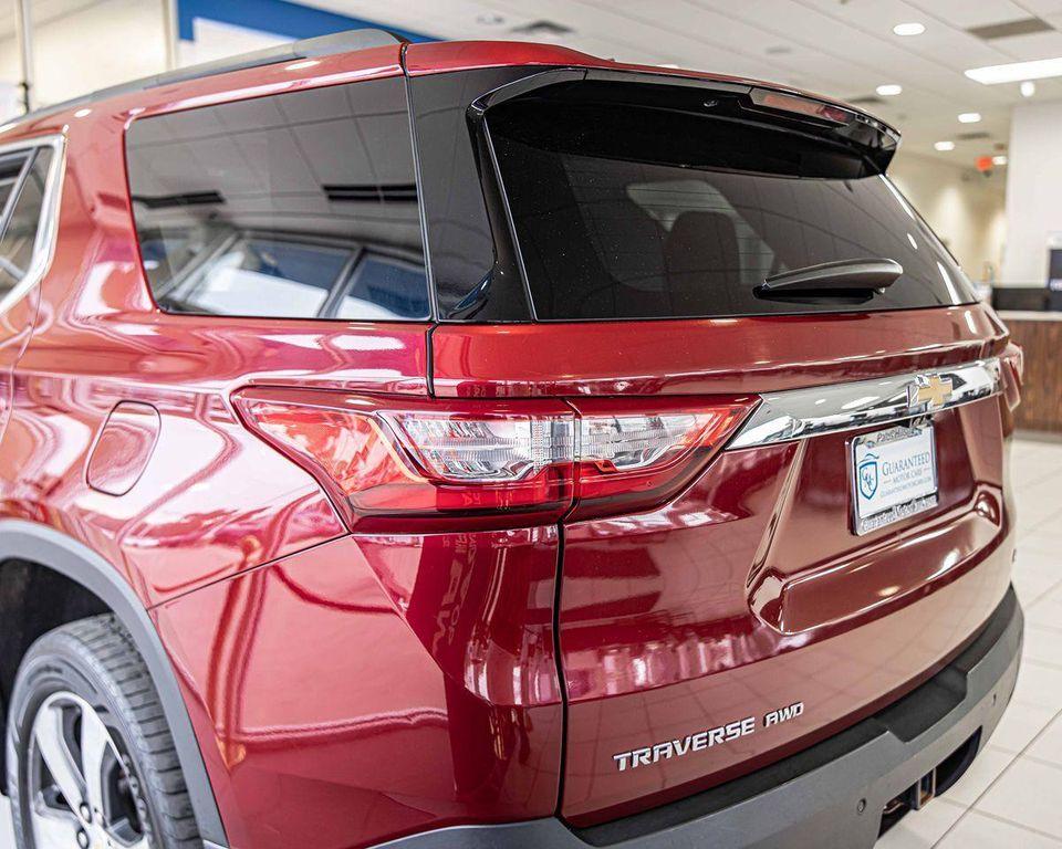 used 2021 Chevrolet Traverse car, priced at $20,440