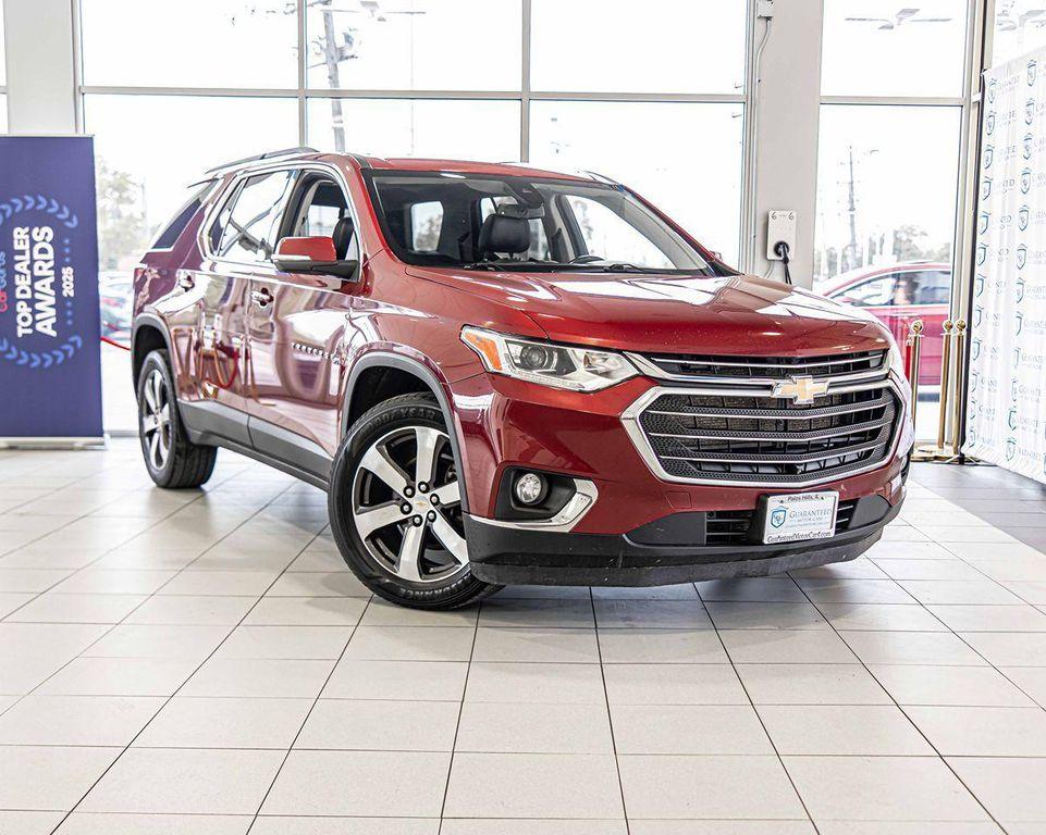 used 2021 Chevrolet Traverse car, priced at $20,440