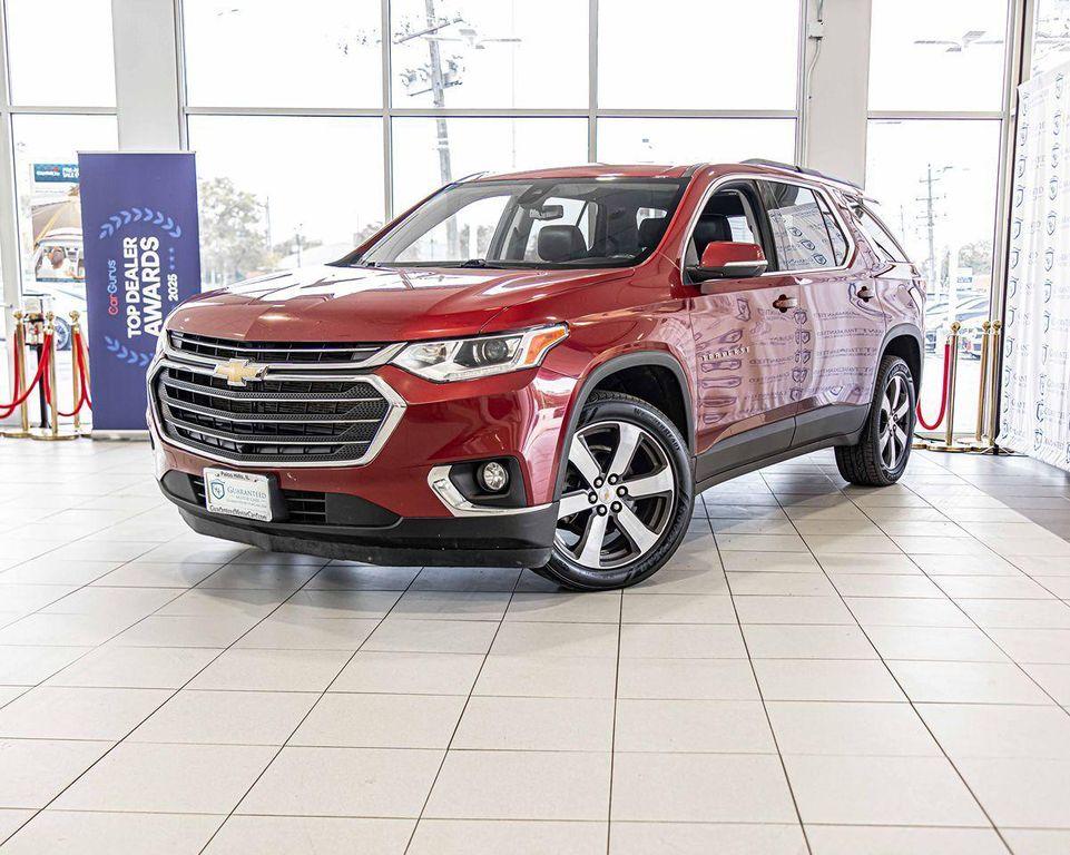 used 2021 Chevrolet Traverse car, priced at $20,440