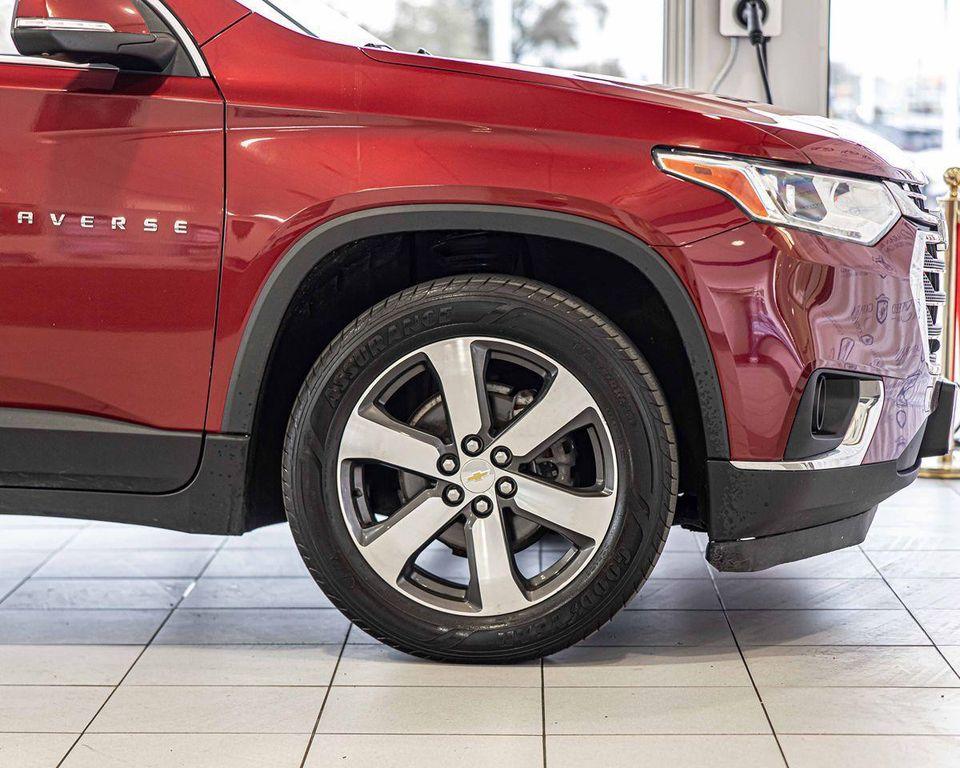 used 2021 Chevrolet Traverse car, priced at $20,440