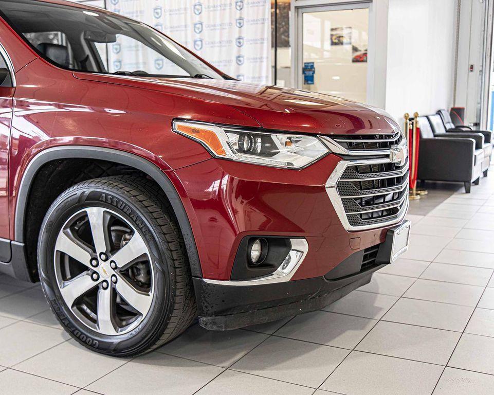 used 2021 Chevrolet Traverse car, priced at $20,440
