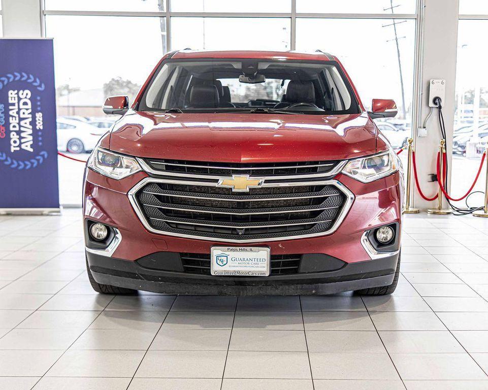 used 2021 Chevrolet Traverse car, priced at $20,440