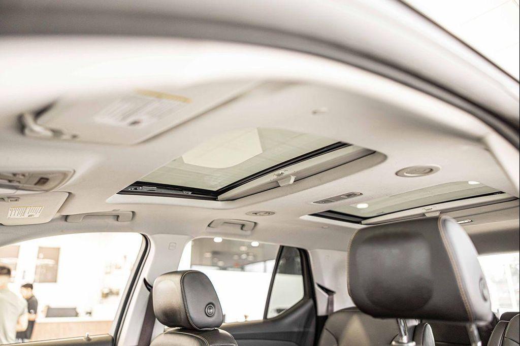 used 2021 Chevrolet Traverse car, priced at $20,440