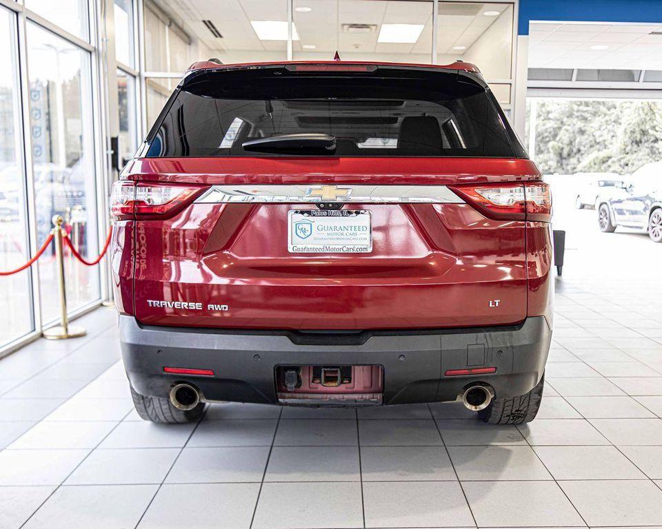used 2021 Chevrolet Traverse car, priced at $20,440