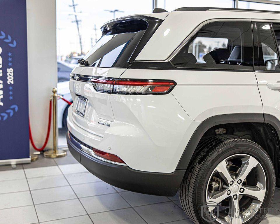 used 2023 Jeep Grand Cherokee car, priced at $30,900