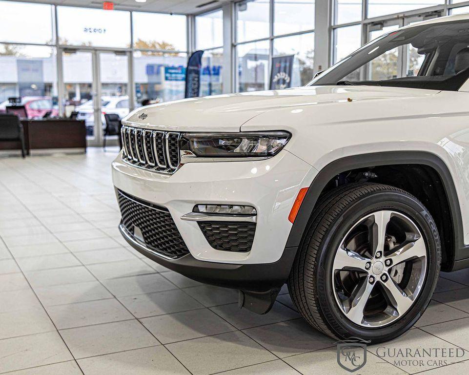 used 2023 Jeep Grand Cherokee car, priced at $30,900