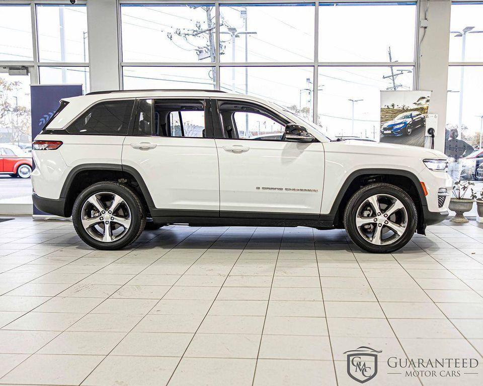 used 2023 Jeep Grand Cherokee car, priced at $30,900