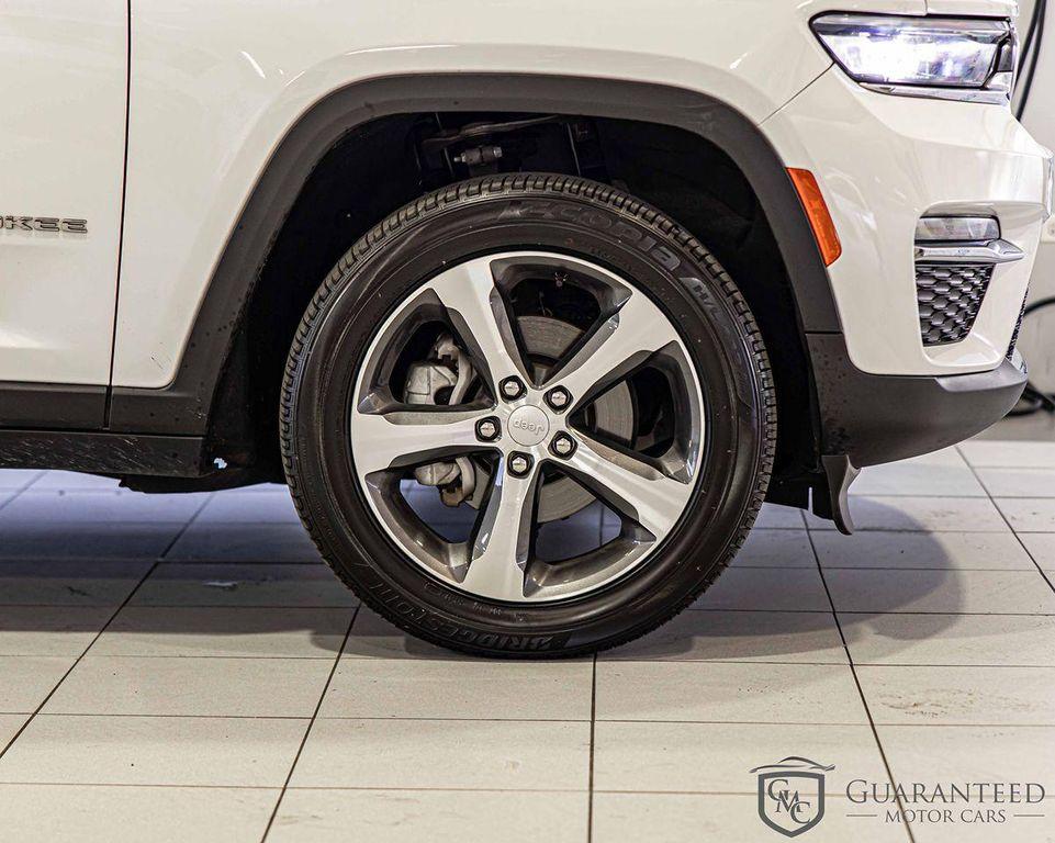 used 2023 Jeep Grand Cherokee car, priced at $30,900