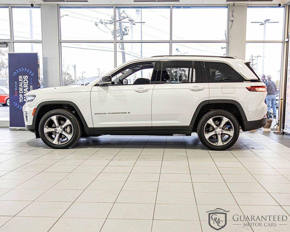 used 2023 Jeep Grand Cherokee car, priced at $30,900