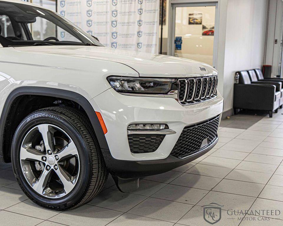 used 2023 Jeep Grand Cherokee car, priced at $30,900