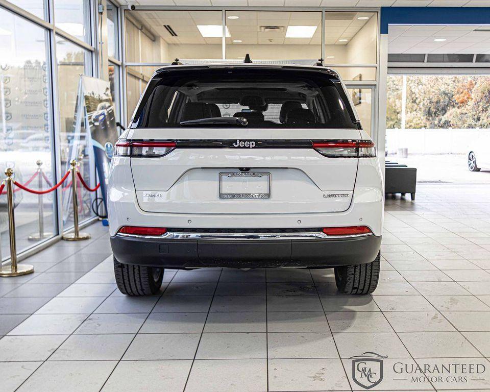 used 2023 Jeep Grand Cherokee car, priced at $30,900