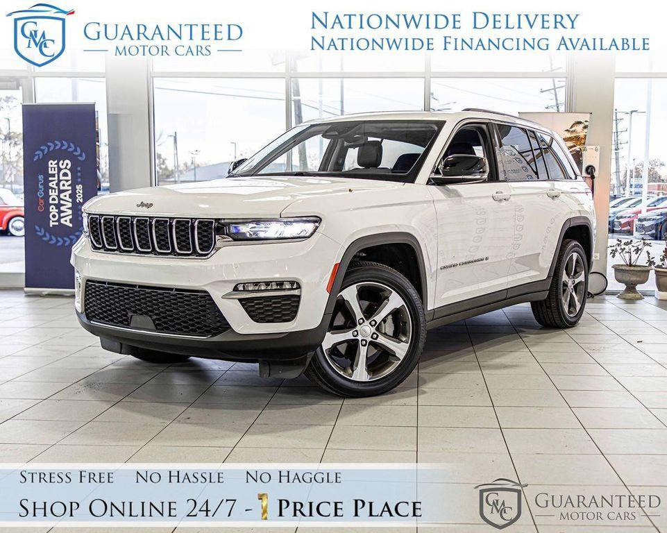 used 2023 Jeep Grand Cherokee car, priced at $30,900