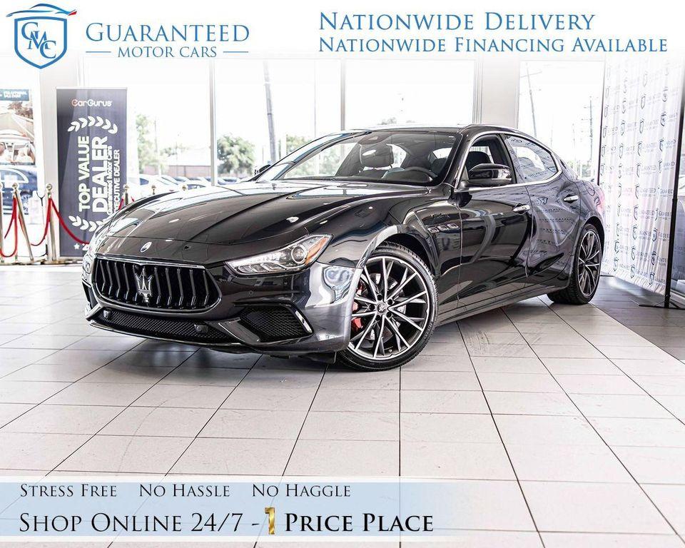 used 2022 Maserati Ghibli car, priced at $44,467
