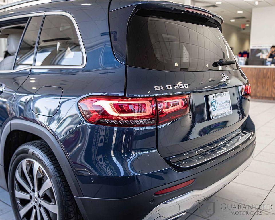 used 2021 Mercedes-Benz GLB 250 car, priced at $23,151