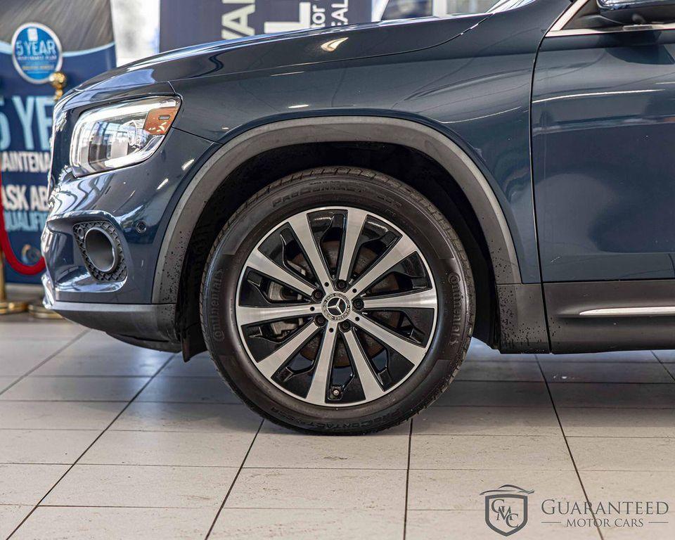 used 2021 Mercedes-Benz GLB 250 car, priced at $23,151