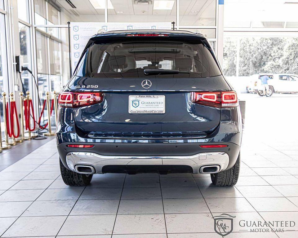 used 2021 Mercedes-Benz GLB 250 car, priced at $23,151