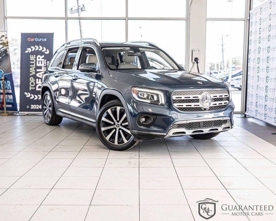 used 2021 Mercedes-Benz GLB 250 car, priced at $23,151