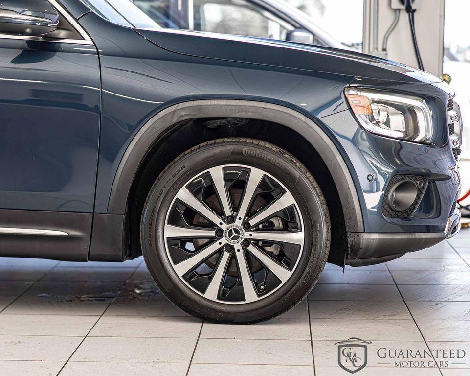 used 2021 Mercedes-Benz GLB 250 car, priced at $23,151