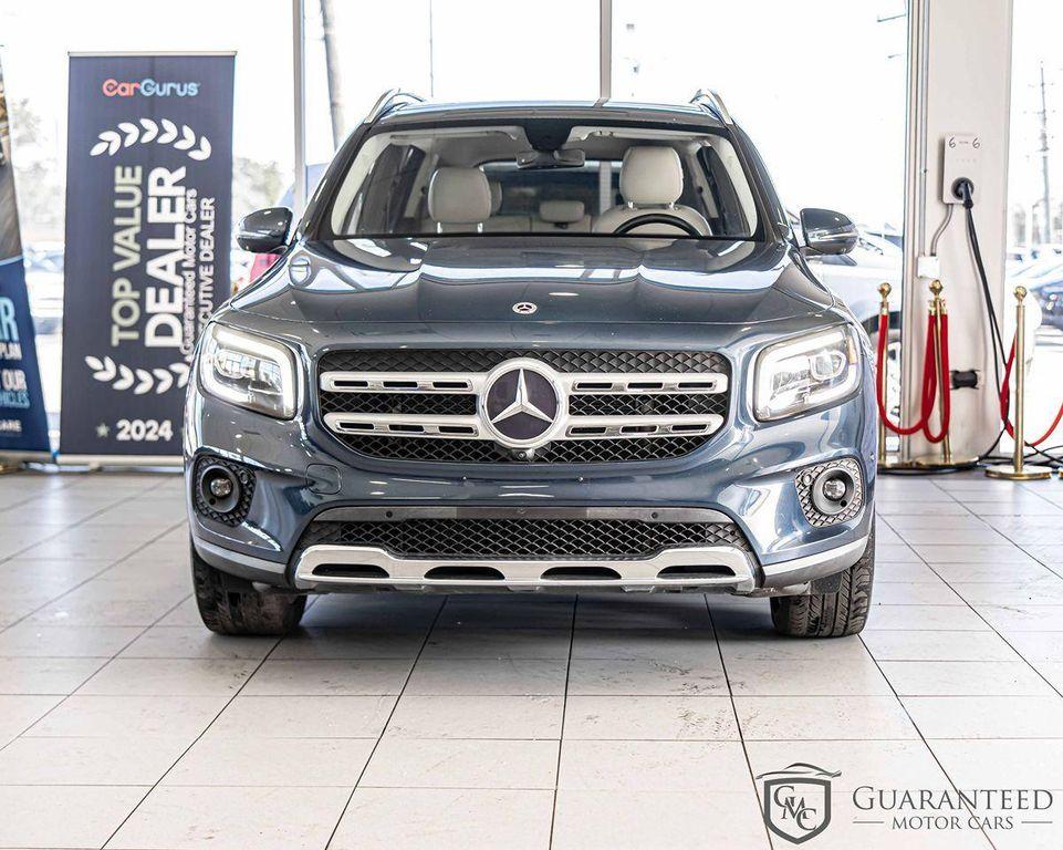 used 2021 Mercedes-Benz GLB 250 car, priced at $23,151