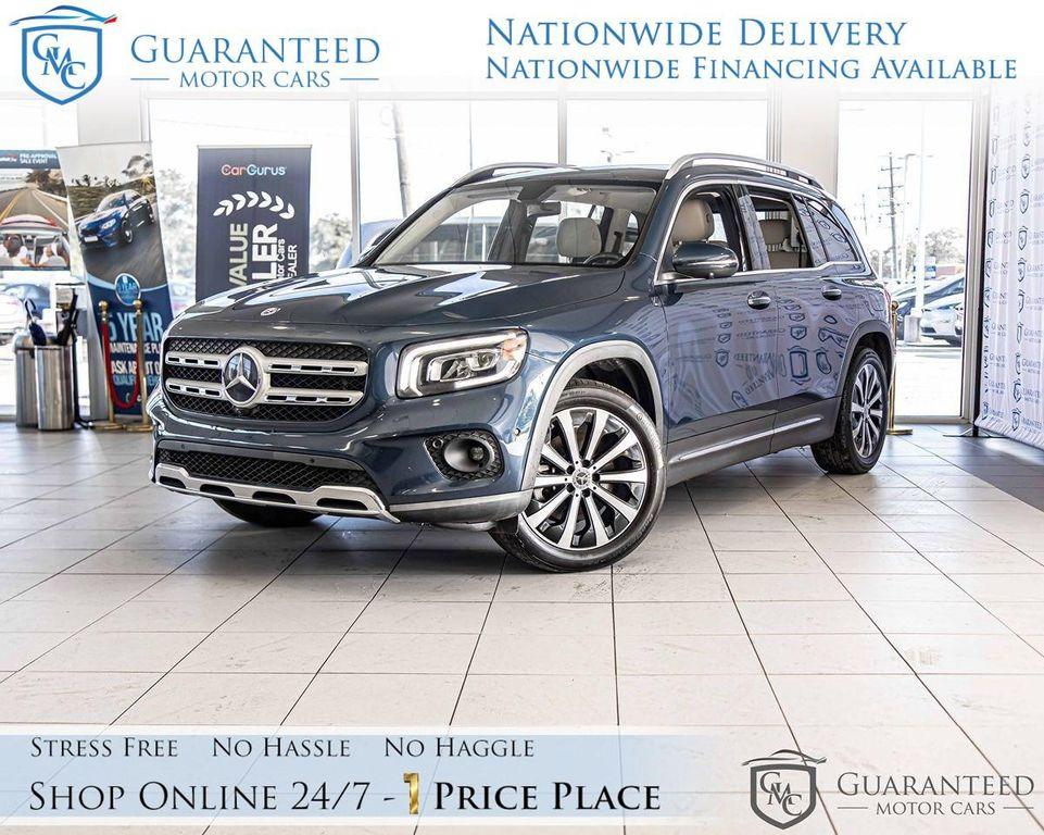 used 2021 Mercedes-Benz GLB 250 car, priced at $23,309