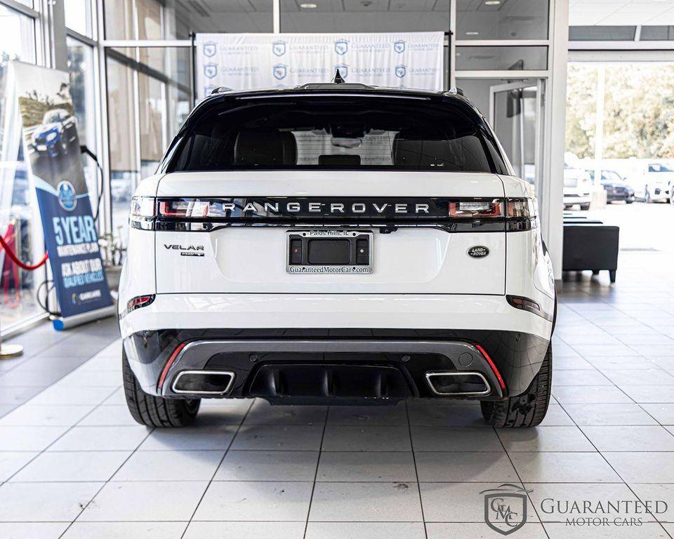 used 2020 Land Rover Range Rover Velar car, priced at $28,957