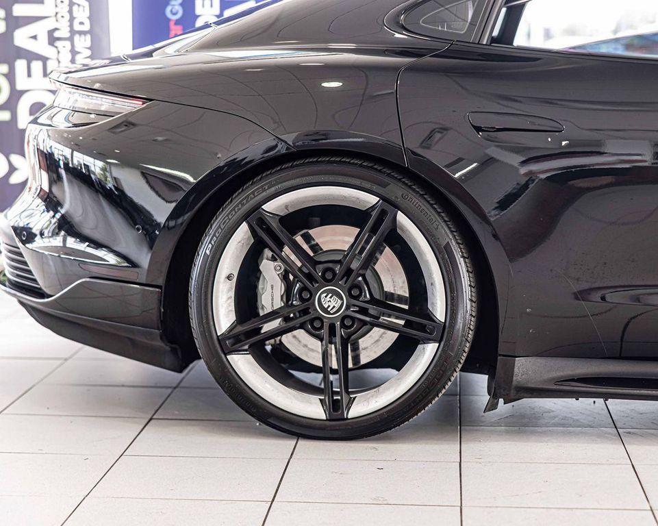 used 2020 Porsche Taycan car, priced at $64,300